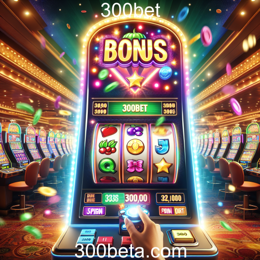Descubra a Emoção dos Jogos de Bônus no 300bet