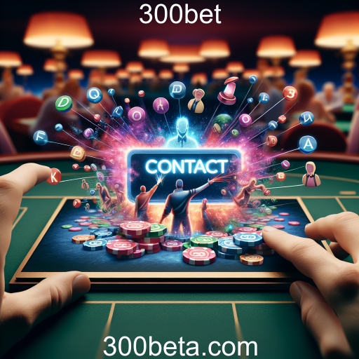 'Contato': O Desafio de Conectar Palavras no 300bet