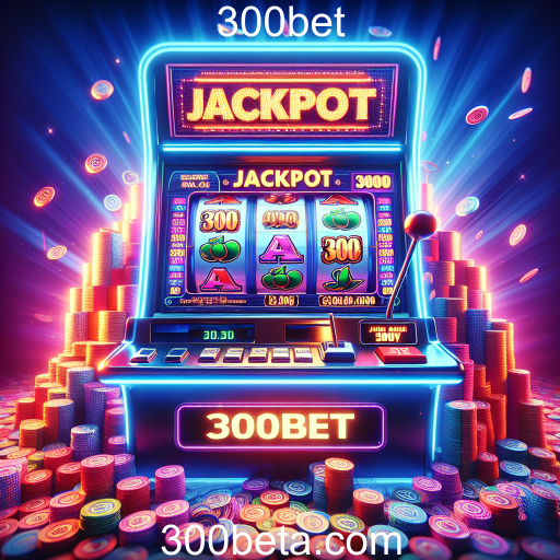 Descubra a Emoção dos Jackpots no 300bet