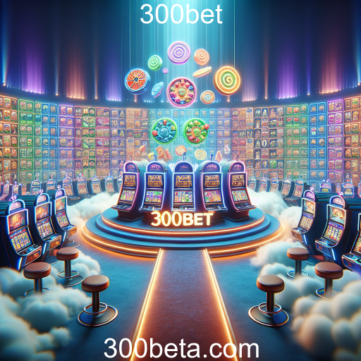 A Emoção das Máquinas Caça-Níqueis no 300bet
